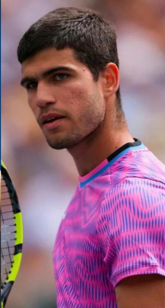 阿尔卡拉斯进攻侵略性强